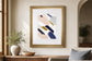 34x40 Brushmarks I By Victoria Borges - Beige