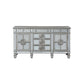 Varian - 36" Server - Mirrored & Antique Platinum
