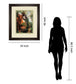 Carmino Hermoso By Hali - Framed Print Wall Art - Green