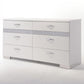 Naima II - Dresser - White High Gloss