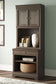 Janismore - Bookcase - Weathered Gray