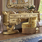 Bernadette - Vanity Desk - Gold