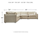 Elyza - Sectional