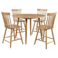 Andrews - Round Counter Dining Set