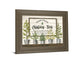 Farm Fresh Christmas Trees By Diane Weaver - Framed Print Wall Art - Green