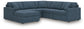Modmax - U-Shaped Sectional - Ink