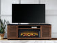 Kallari - TV Stand With Fireplace Option