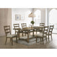 Parfield - Dining Table - Weathered Oak