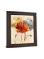 Poppy Palette I By Nan - Framed Print Wall Art - Beige