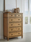 Sharlance - Six Drawer Chest - Brown