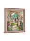 Secret Garden Pathway - 28" x 34" Framed Wall Art - Green