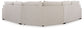 Ballyton - 3-Piece Sectional - Sand