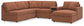Modmax - U-Shaped Sectional - Spice