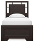 Covetown - Panel Bed