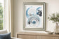22x26 Ripple Effect I By Ethan Harper - Light Blue