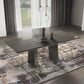 Venezia - Dining Table - Gray