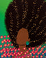 Dreamy By Lorintheory (Framed) (Small) - Black