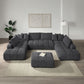 Chosen - Sectional Sofa With 3 Pillows