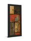 Right Move I By Norm Olson - Framed Print Wall Art - Light Brown
