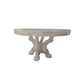 Dresden - Round Dining Table - Bone White