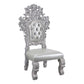 Valkyrie - Side Chair Set of 2) - Synthetic Leather & Antique Platinum