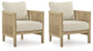 Spooners Cove - Lounge Chair With Cushion (Set of 2) - Beige