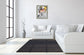 Bloom Veil - 28" x 34" Framed Wall Art - Gray