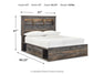 Drystan - Panel Bookcase Bed