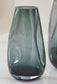 Beamund - Vase (Set of 2) - 9" - Teal Blue