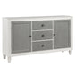 Katia - Server - Rustic Gray & Weathered White