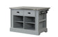 Urrur - Kitchen Island - Gray