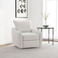 Madia - Upholstered Sloped Arm Swivel Glider Chair