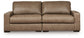 Veronella - 2-Piece Sectional Sofa - Sahara