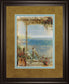 Ocean Retreat Il By Stiles - Framed Print Wall Art - Light Brown