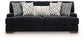 Whitmore Manor - Sofa - Black Pearl