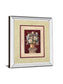 Traditional Il By Vivian Flasch - Mirror Framed Print Wall Art - Beige