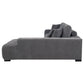 Octavia - Upholstered Sectional Chaise Sofa