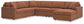 Modmax - U-Shaped Sectional - Spice