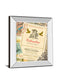 Wine Tour 1 By Maria Mendez - Mirror Framed Print Wall Art - Beige