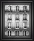 Across The Street Il By Laura Marshall - Framed Print Wall Art - Gray