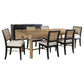 Arini - Extension Leaf Dining Table Set