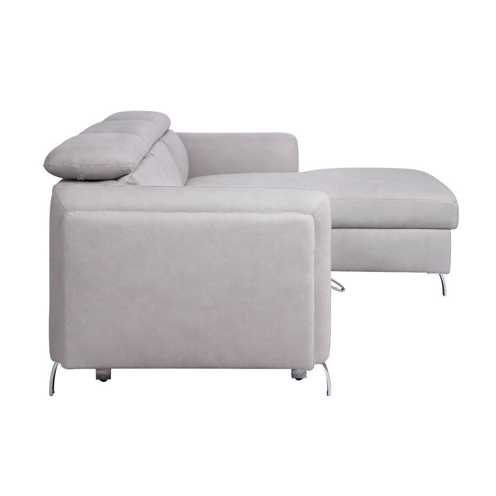 Reyes - Sectional Sofa - Beige