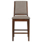 Patterson - Upholstered Counter Chair (Set of 2) - Mango Oak