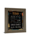Today Is A Brand New Day By Marla Rae - Framed Print Wall Art - Black