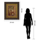 Global Winds Il By Eliane Volherbst-Lane - Framed Print Wall Art - Light Brown