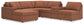 Modmax - U-Shaped Sectional - Spice