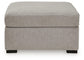 ModMax Luxe - Oversized Accent Ottoman - Flint