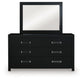 Maeling - Six Drawer Dresser
