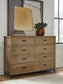 Tomtyn - Dresser - Light Brown