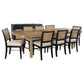 Arini - Extension Leaf Dining Table Set